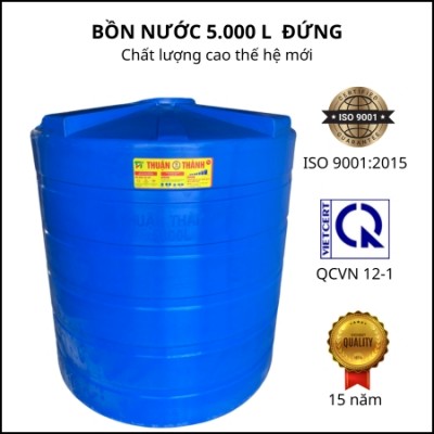 Bồn nước 500L đứng Thuận Thành